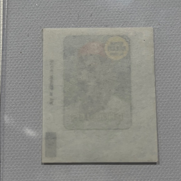 1969 Topps Decal Richie Allen - Picture 2 of 2